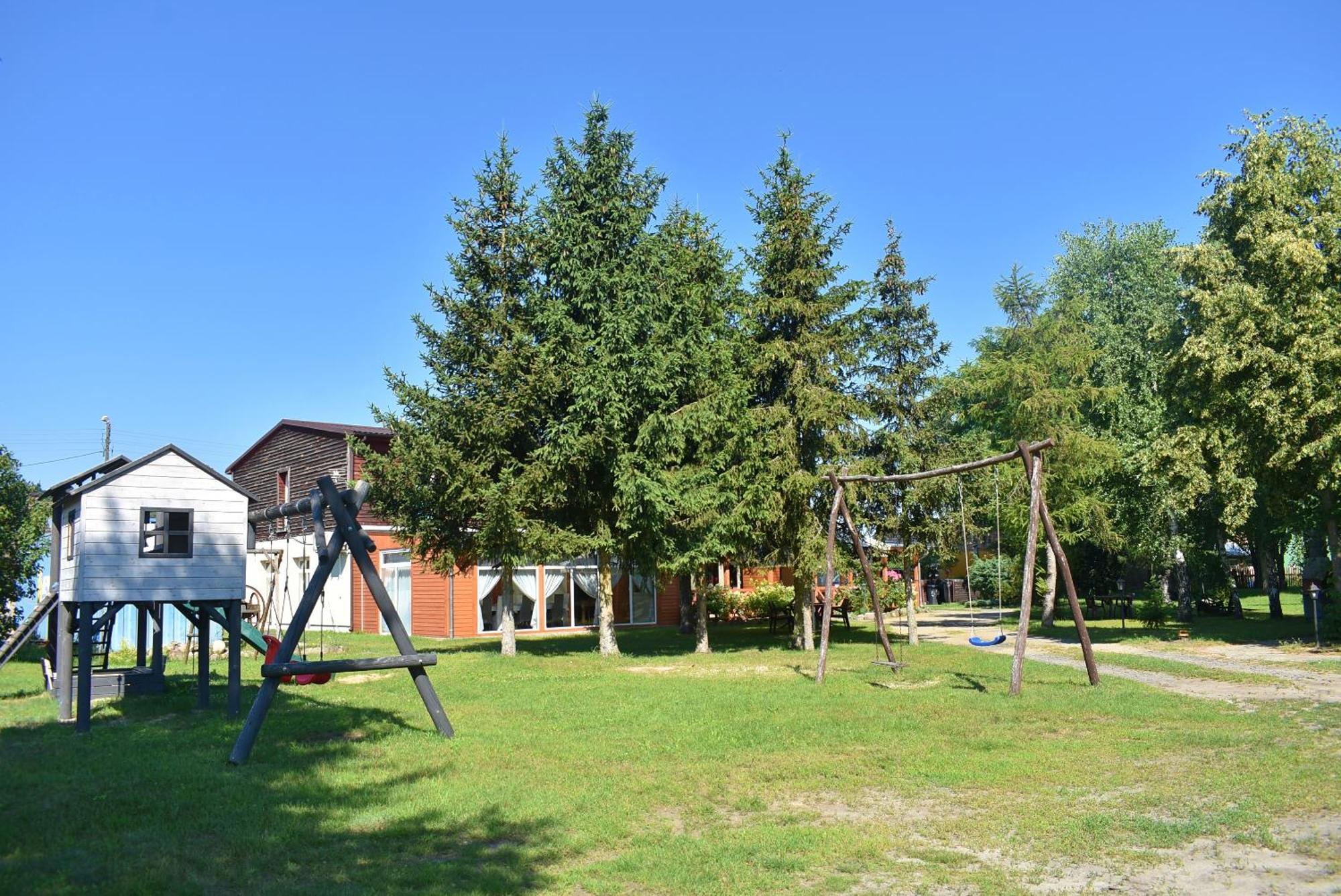 Center Angelos Bronków Exterior foto