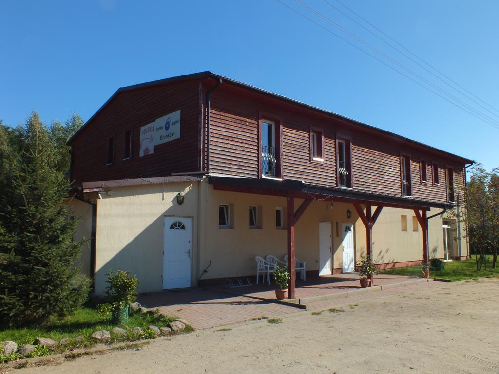 Center Angelos Bronków Exterior foto